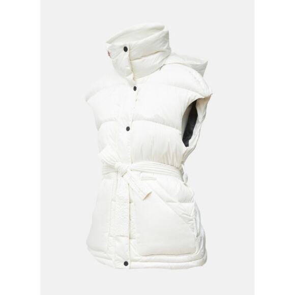 Perfect Moment Oversized Down Ski Vest Medium Ski Cold Puffer Outdoor Snow - Picture 2 of 12